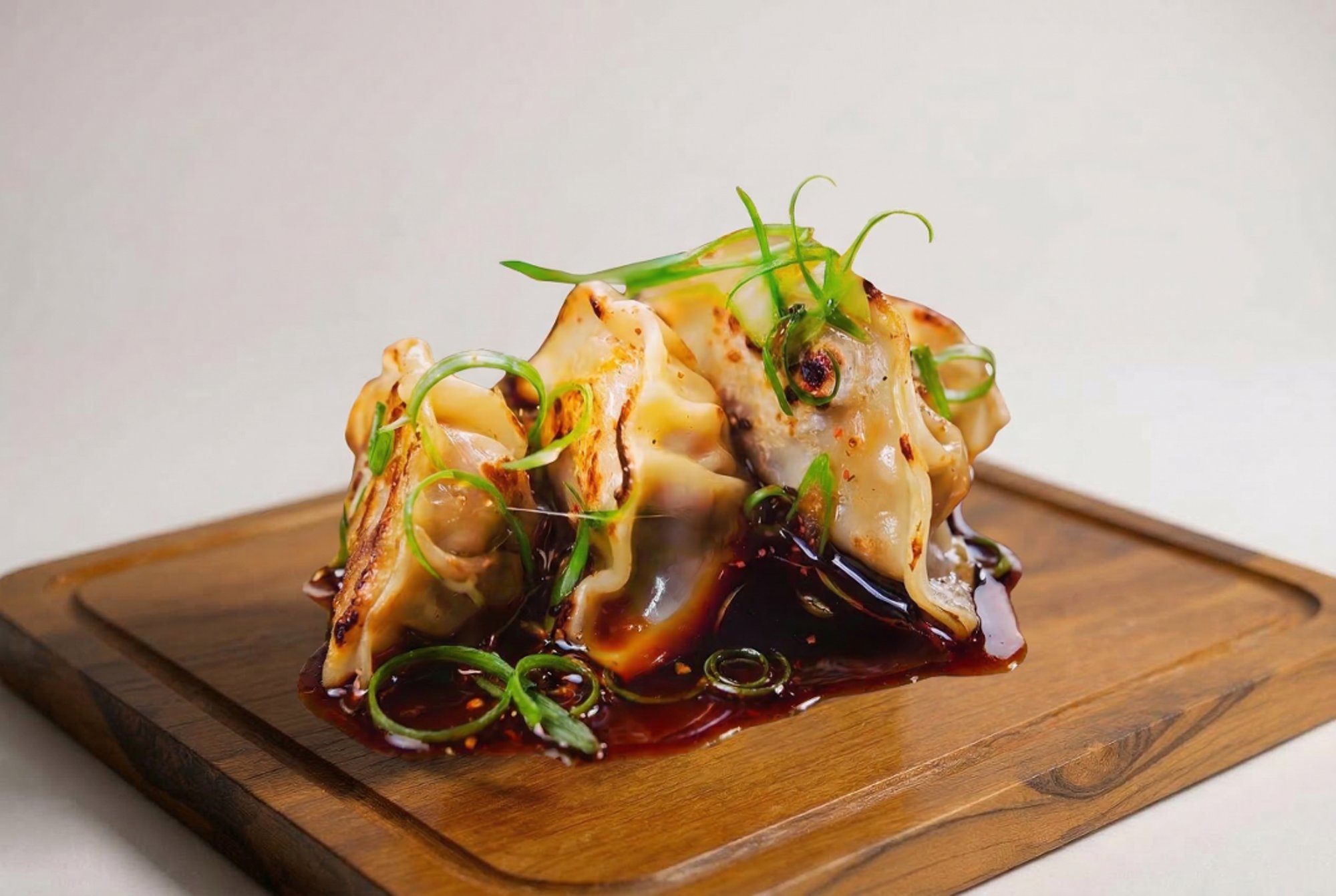 Lobster Shrimp Gyoza