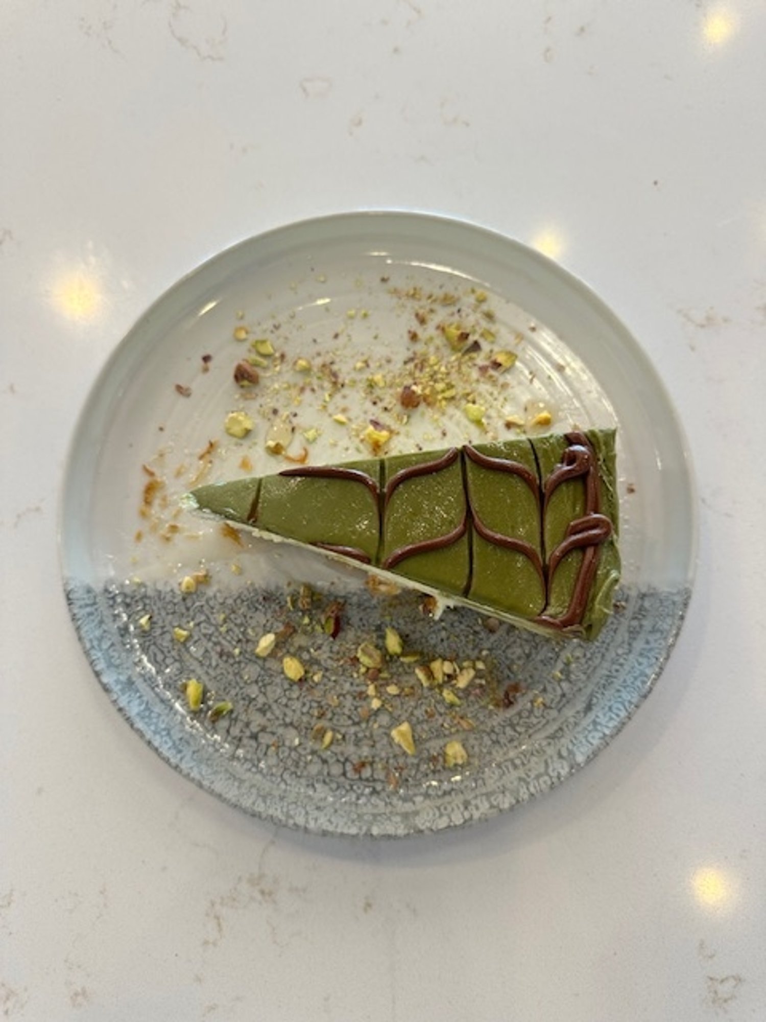 Pistachio Cheesecake
