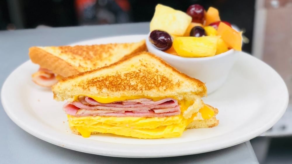 Texas Breakfast Sandwich