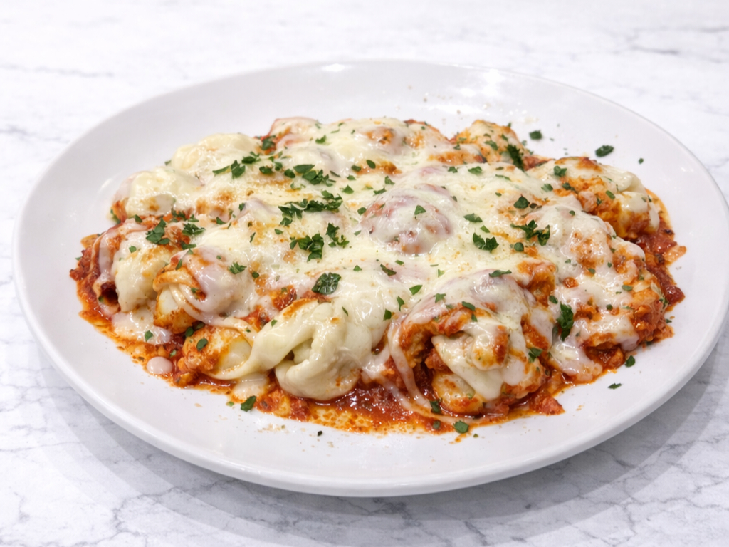 Baked Tortellini