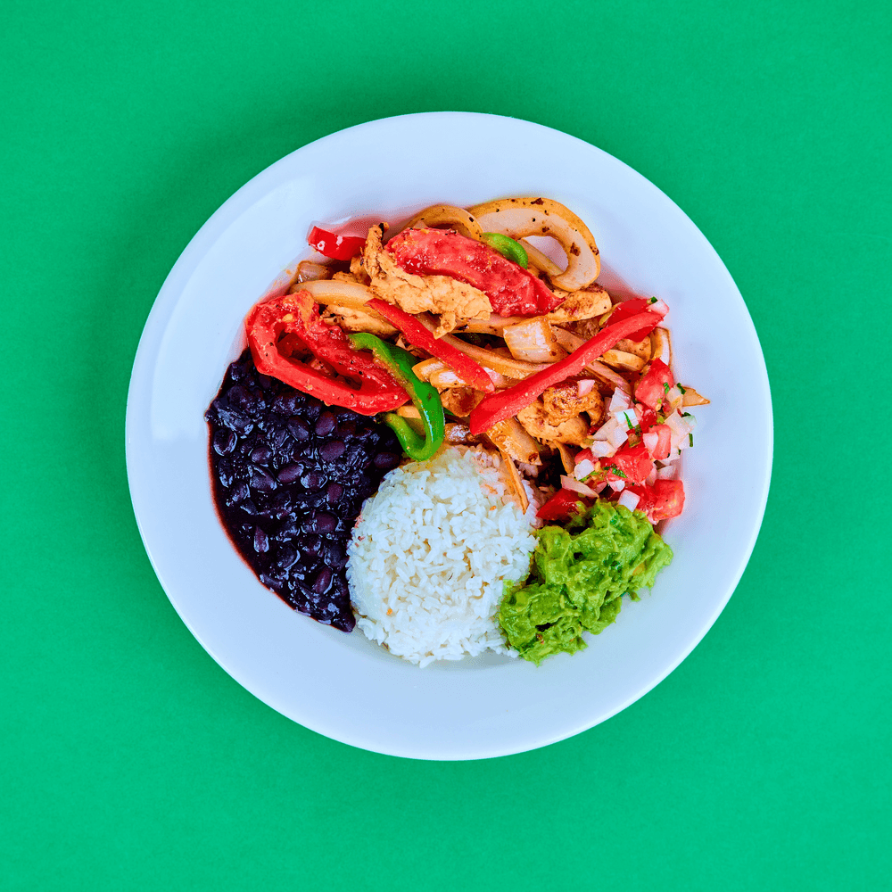 #16 Fajita Bowl