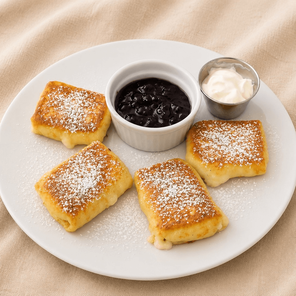 Cheese Blintzes