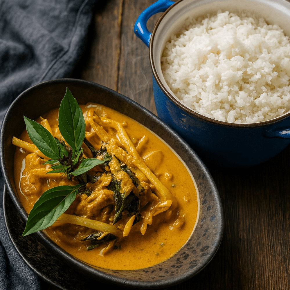 Gf - red curry