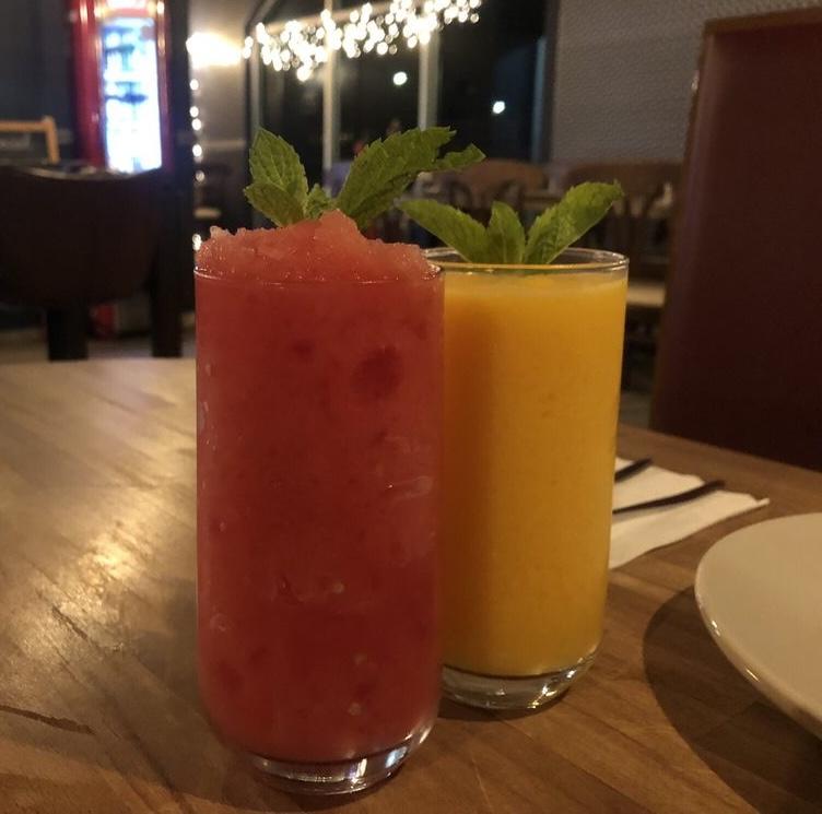 Fresh Mango Blended