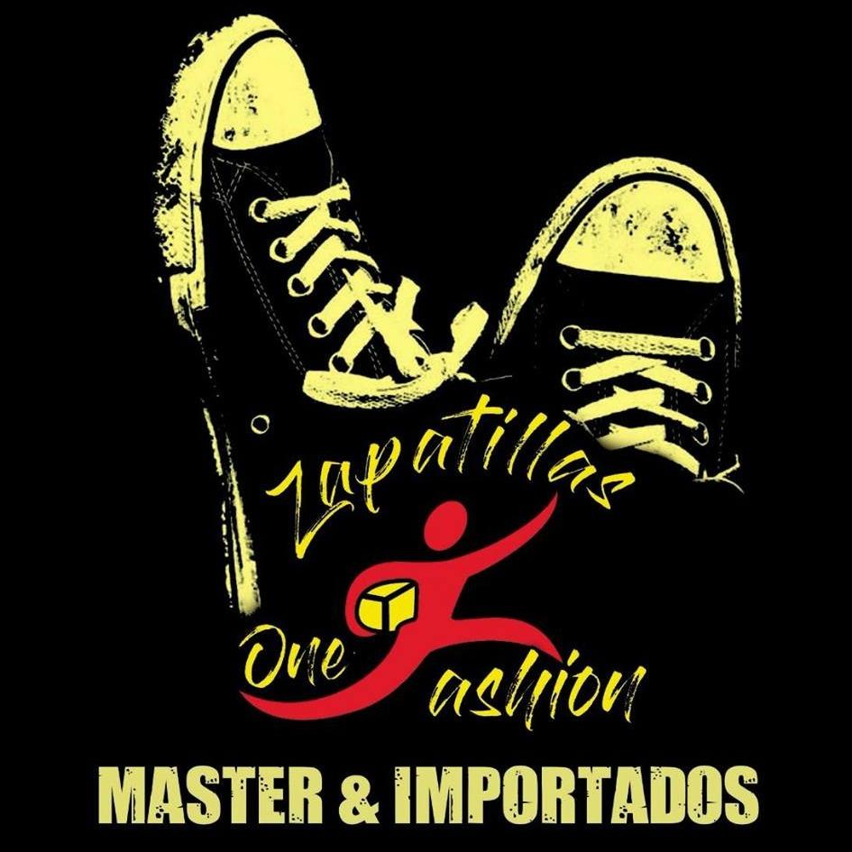 Zapatillas "One Fashión Master" & Importados Purús