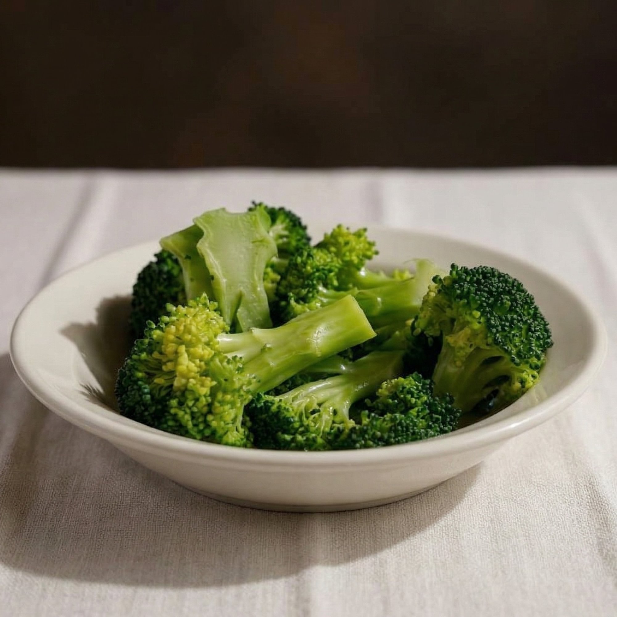 Steamed Broccoli