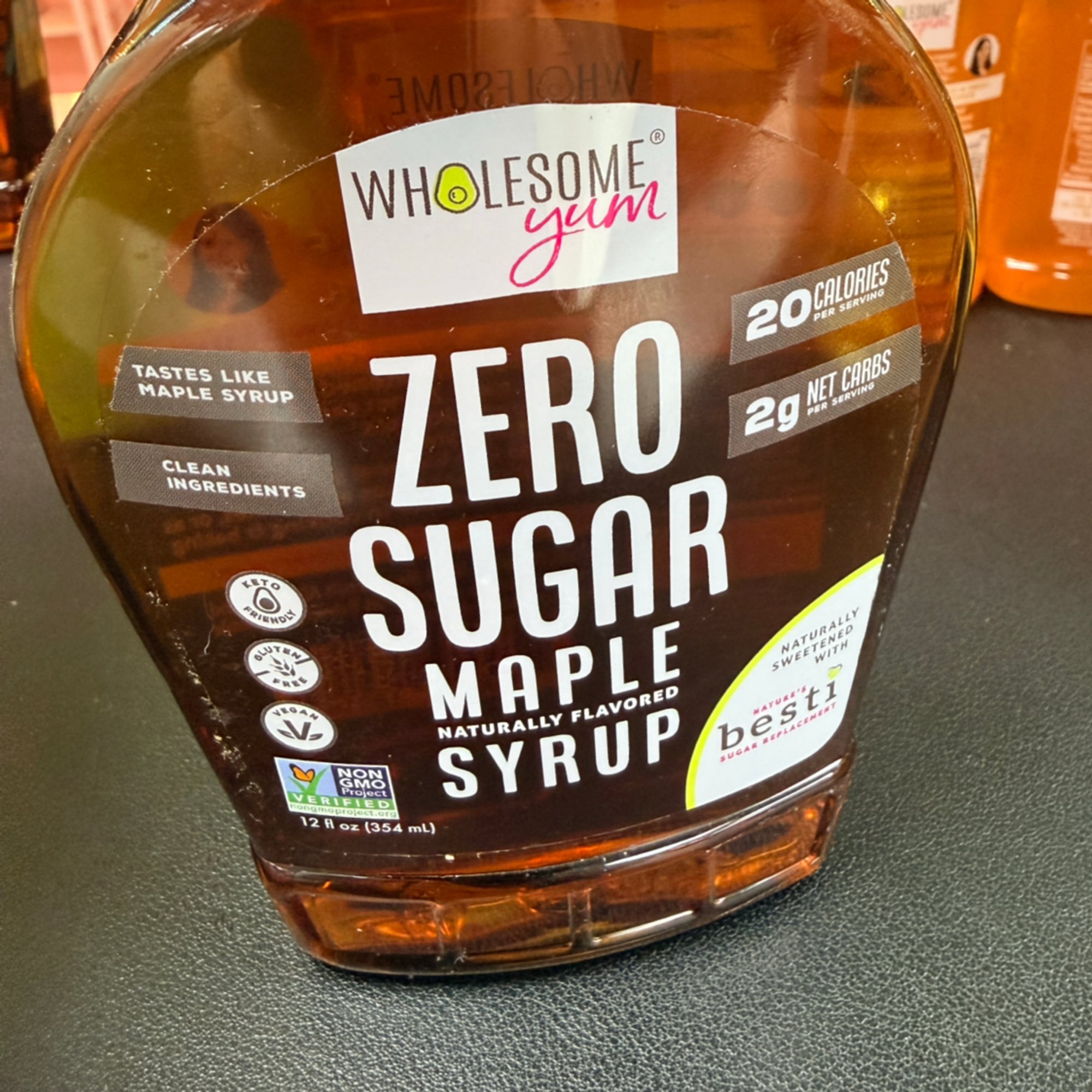 Zero Sugar Maple Syrup