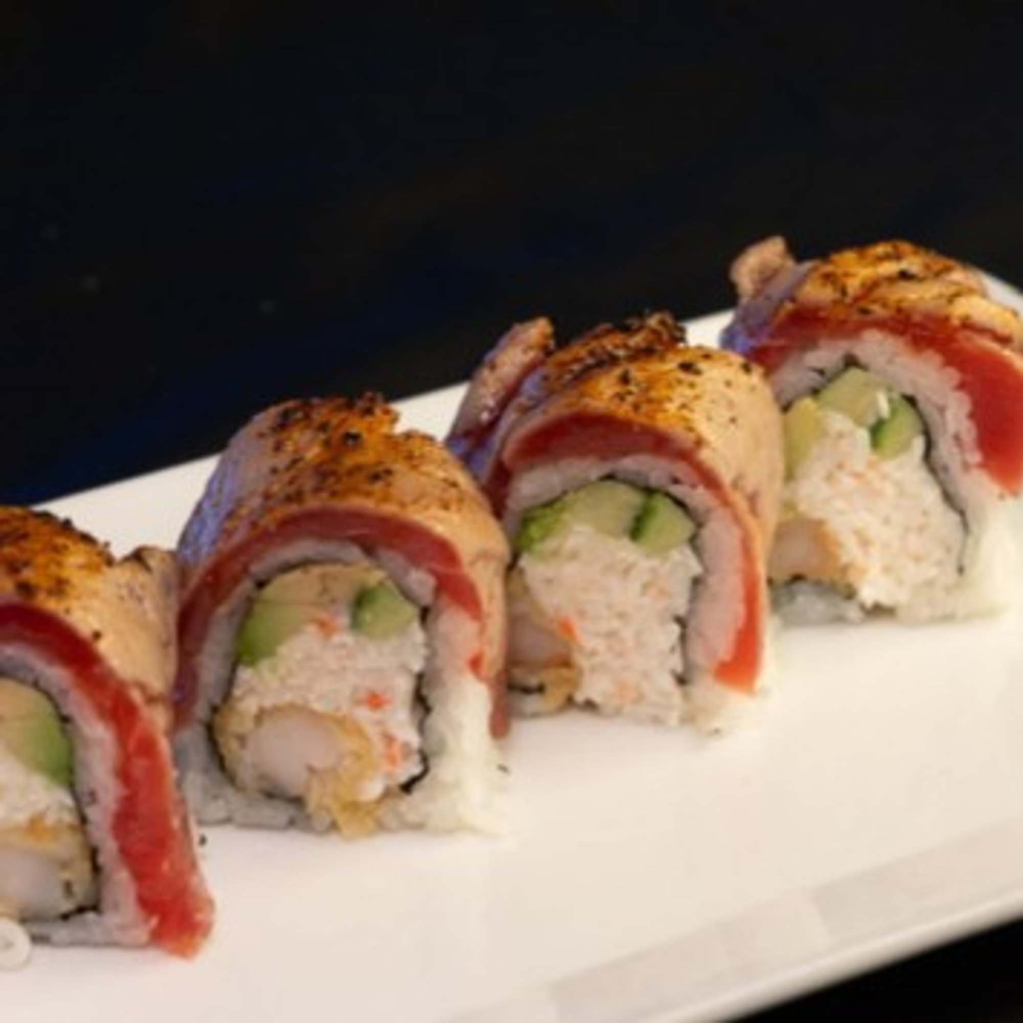 Tataki Tuna Roll