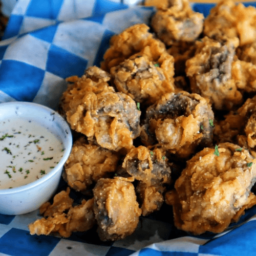 Fried Mushrooms