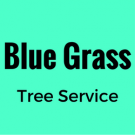Blue Grass Tree Service Logo