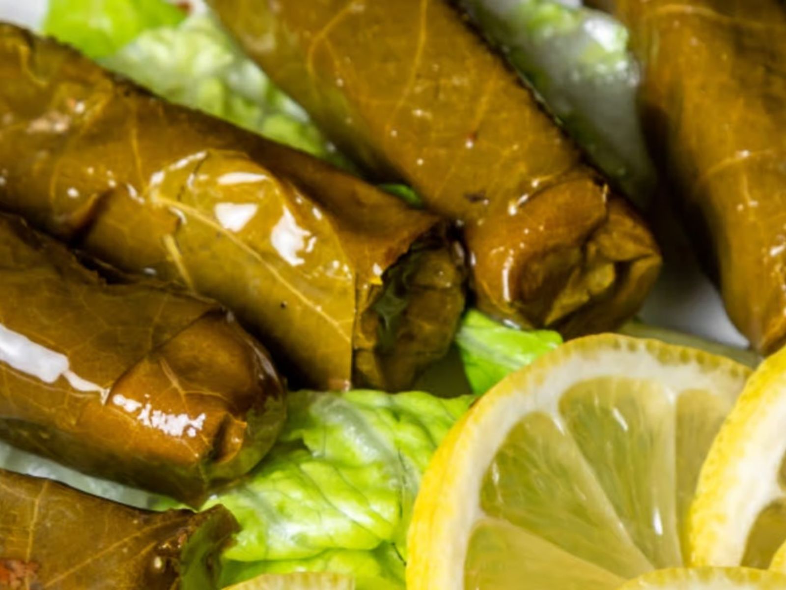Grape Leaves (6)