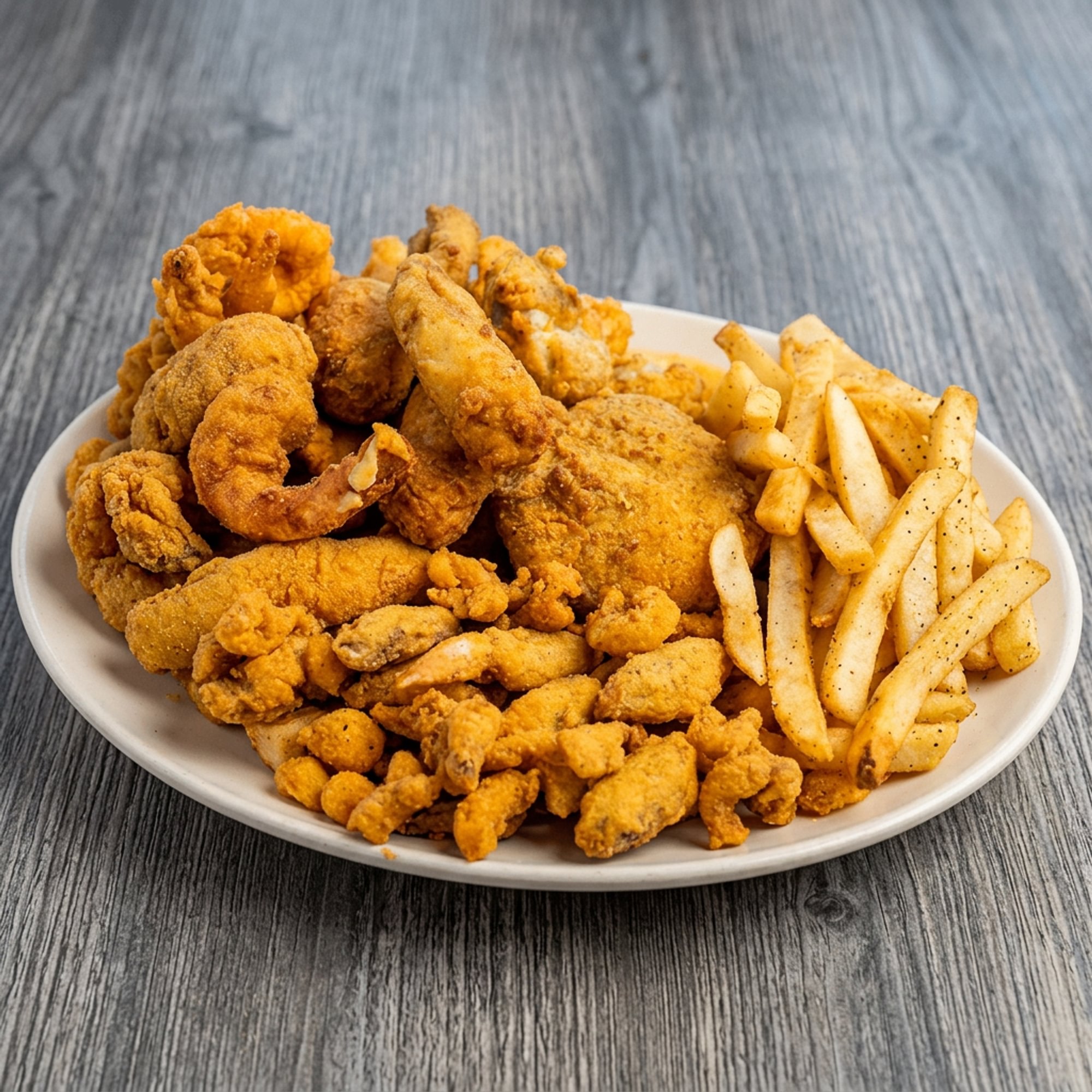 Voleo's Bigboy Seafood Platter