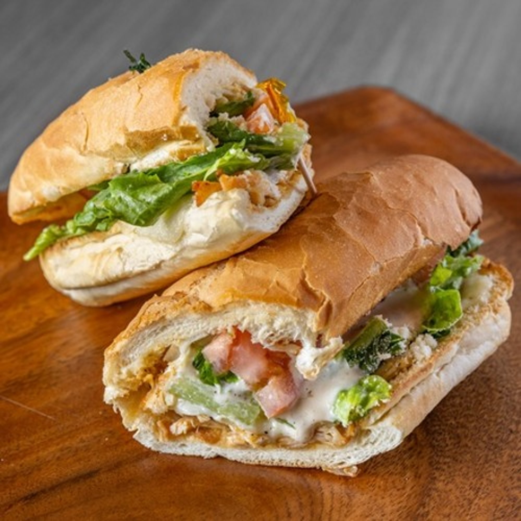 Chicken Caesar Submarine