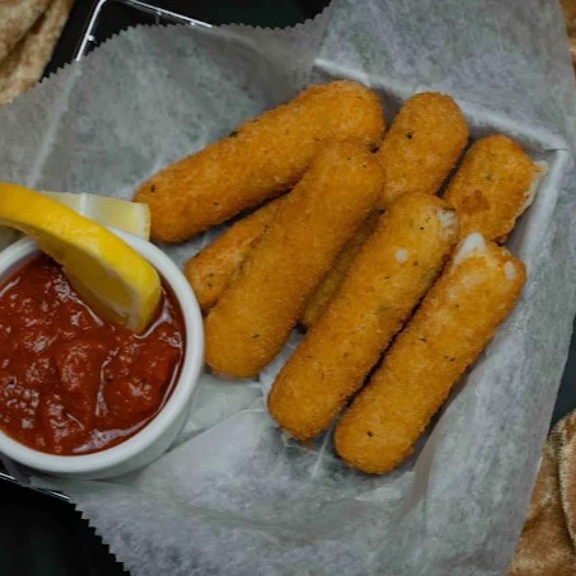 Breaded Mozzarella