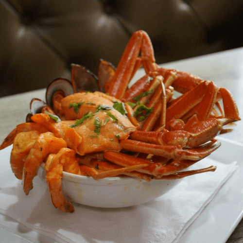 Sopa De Mariscos Estilo Mexicano