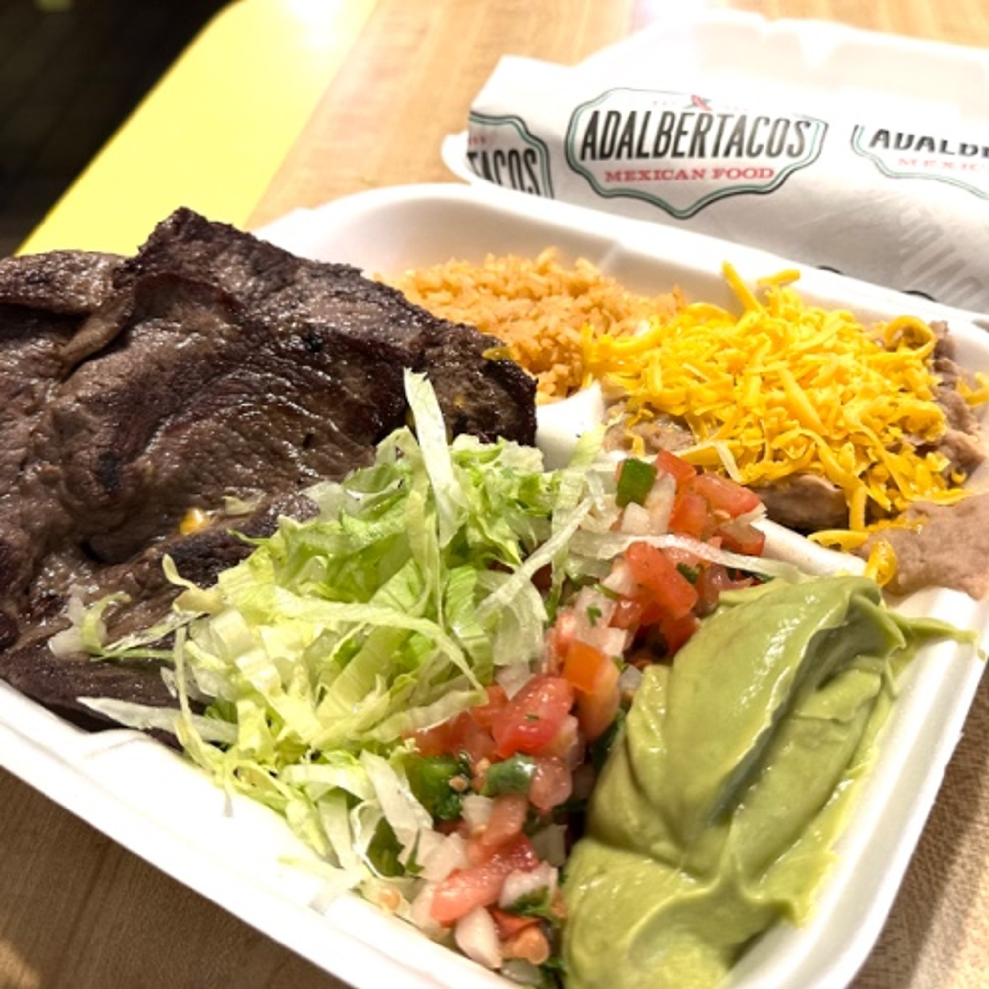 Carne Asada Plate