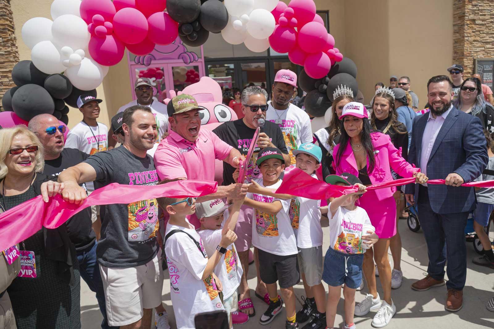 Pinkbox Doughnuts Image