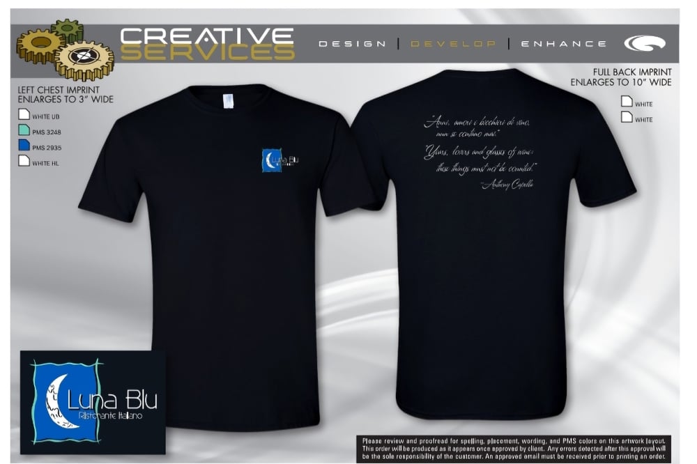 Large Crew Neck (M)