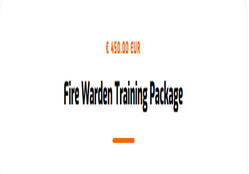 Fire Warden Training Package