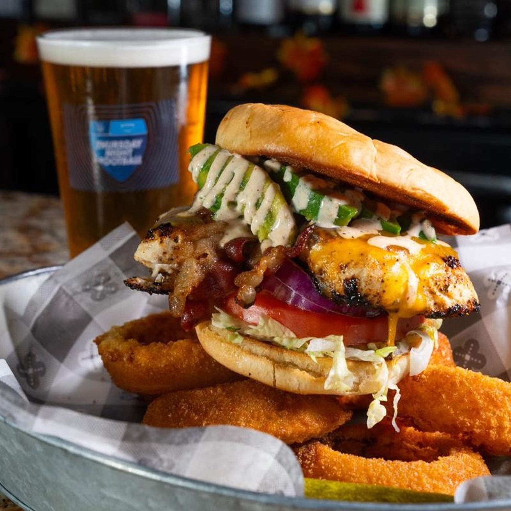 California chicken sandwich