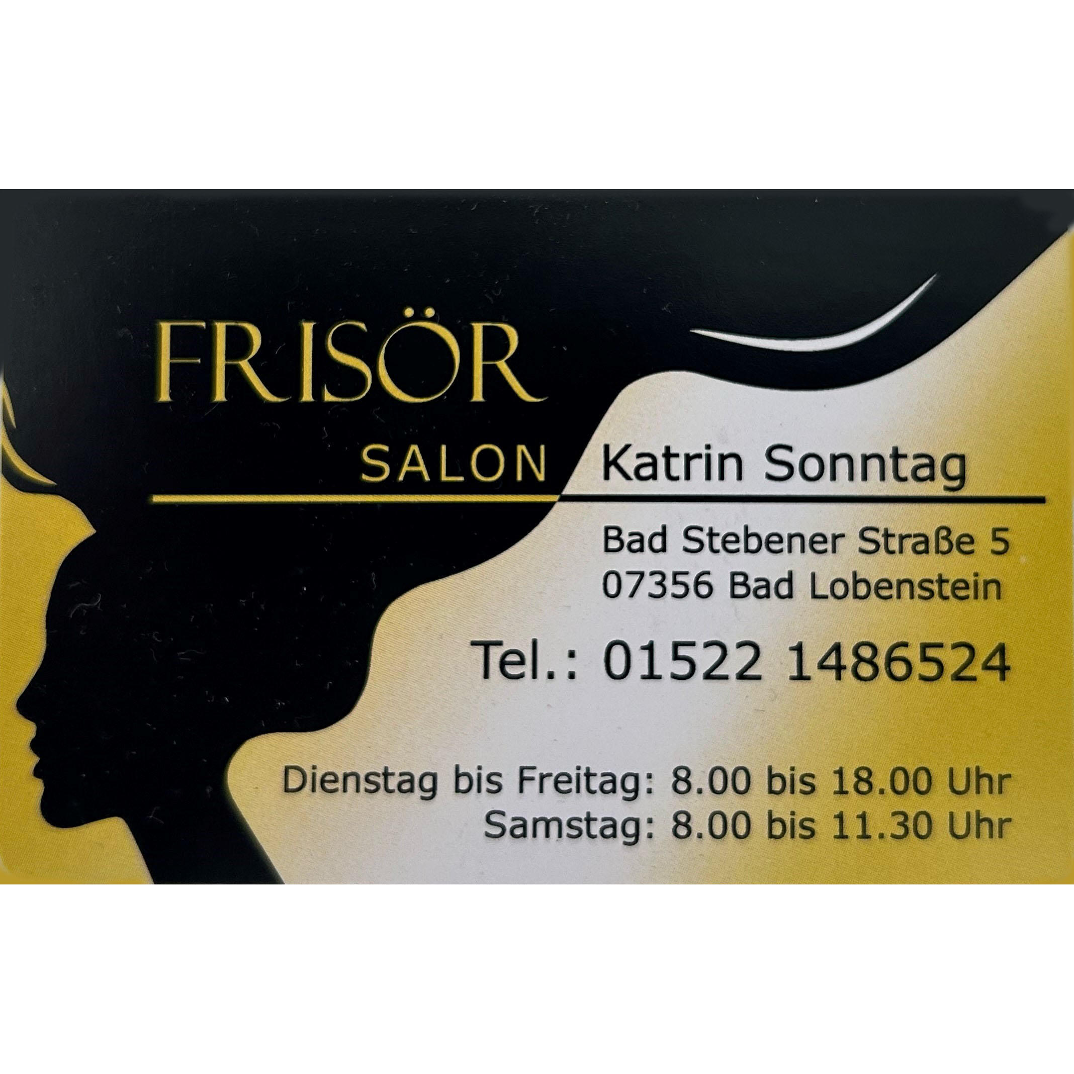 Logo von Friseur - Salon Katrin Sonntag