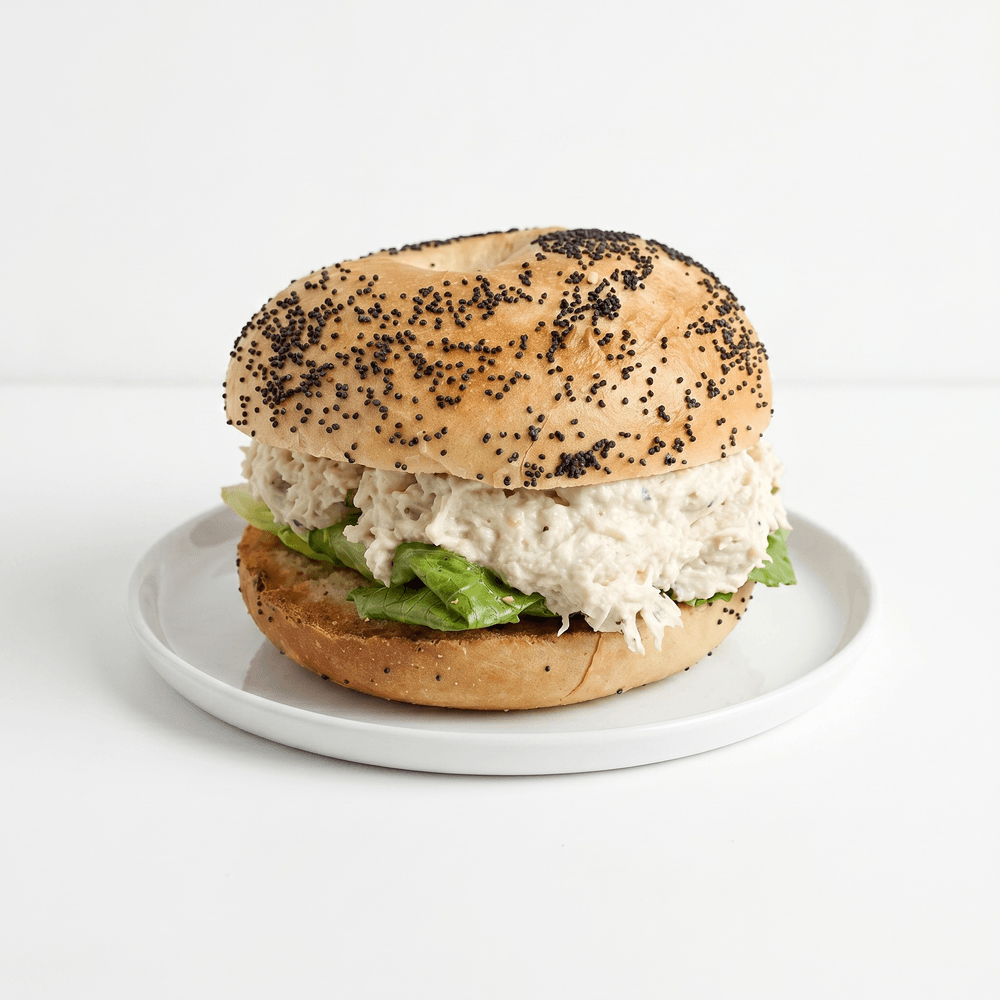 Bagel with Whitefish