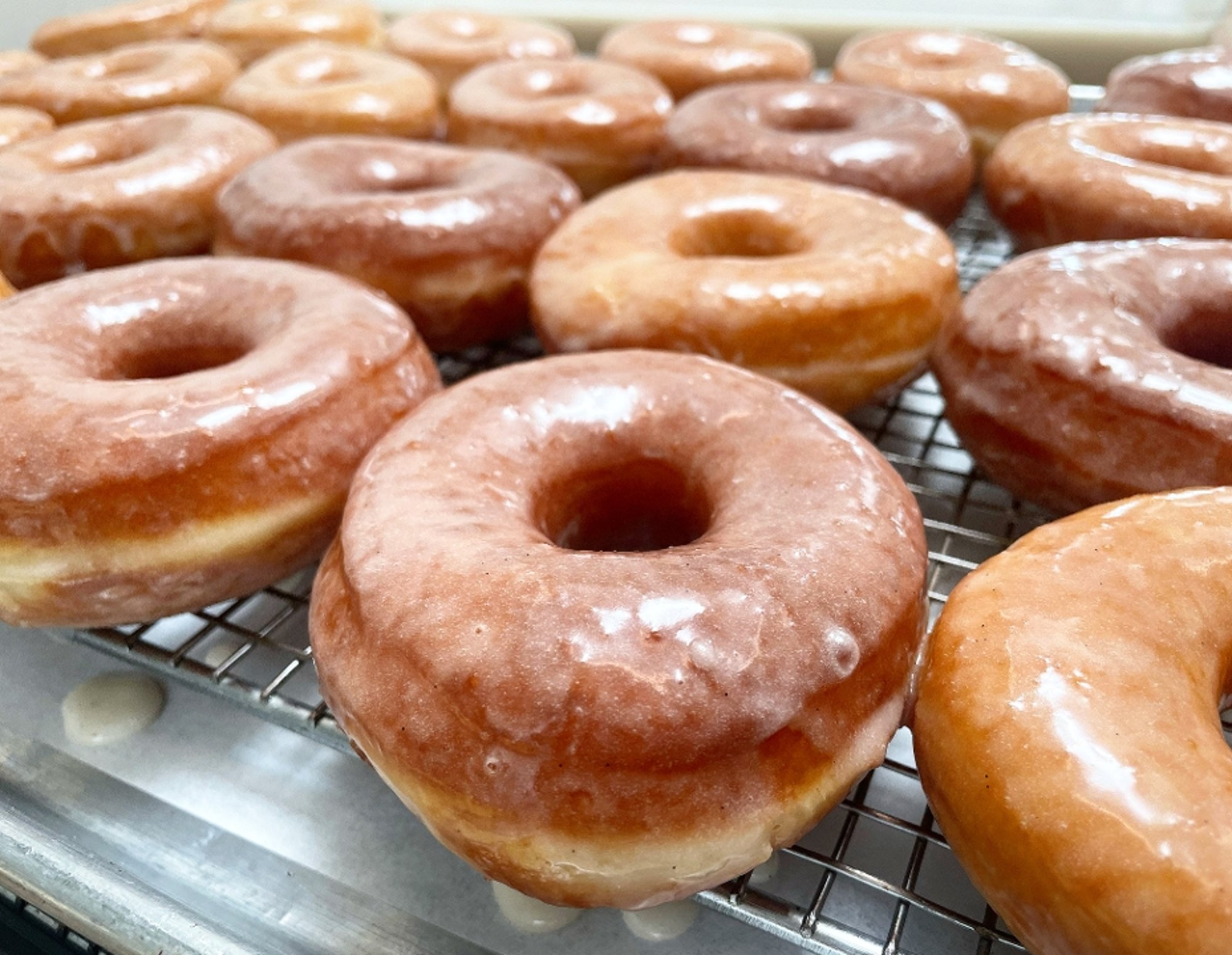Vanilla Bean Glazed