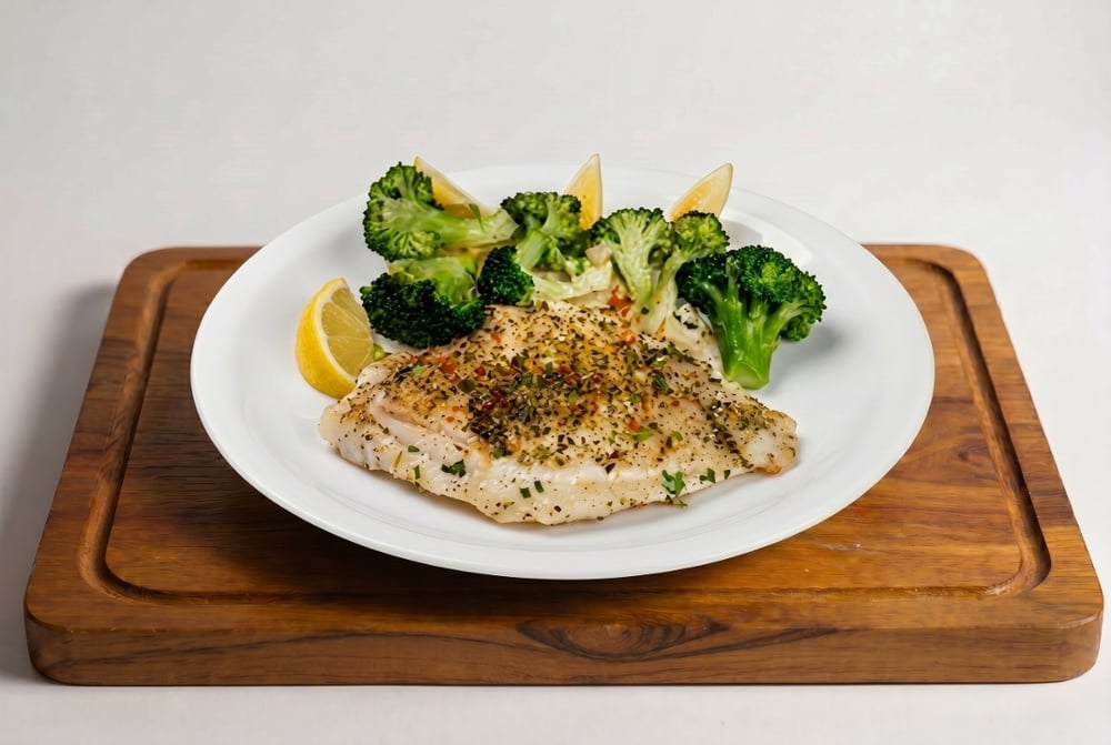 Filet of Sole Oreganato (Lunch)