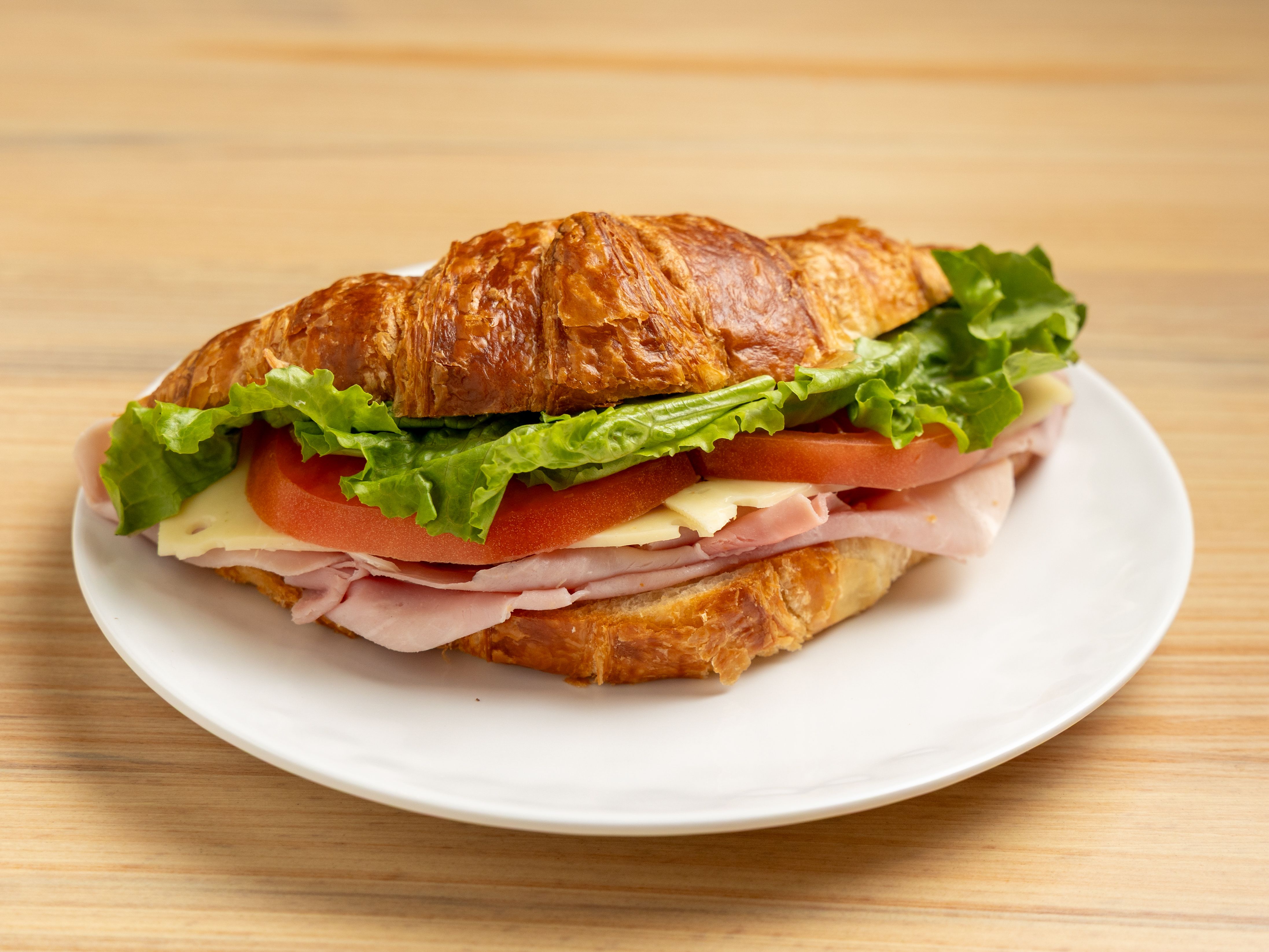 Ham & Swiss Croissant
