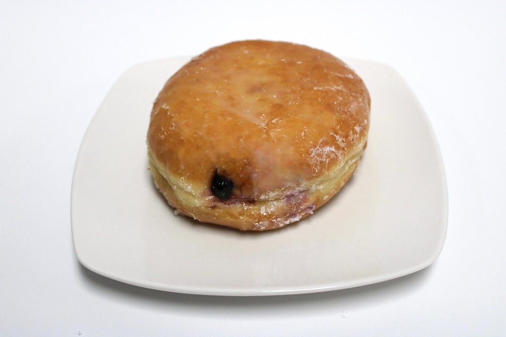 Raspberry Jelly Glazed