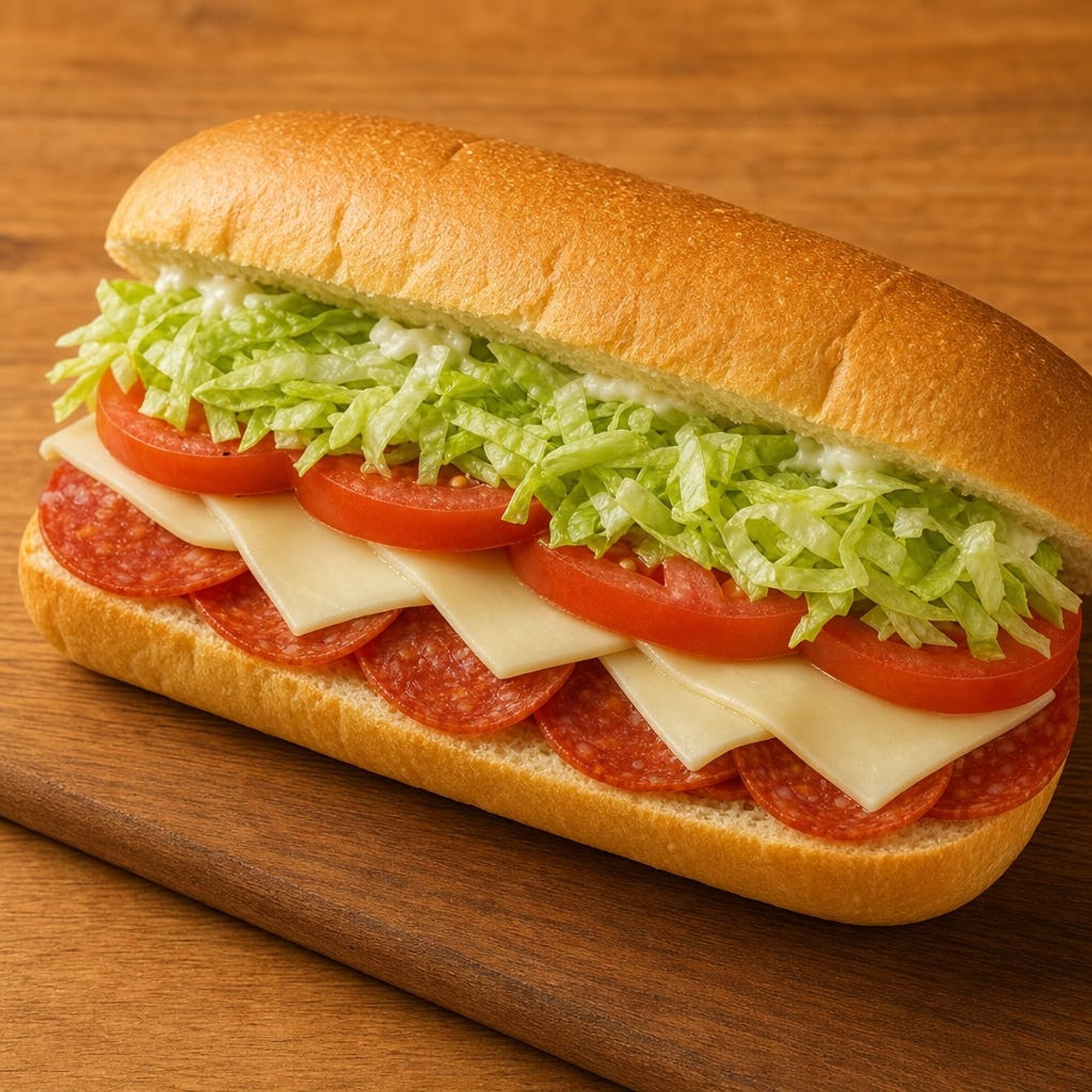 Pepperoni Grinder