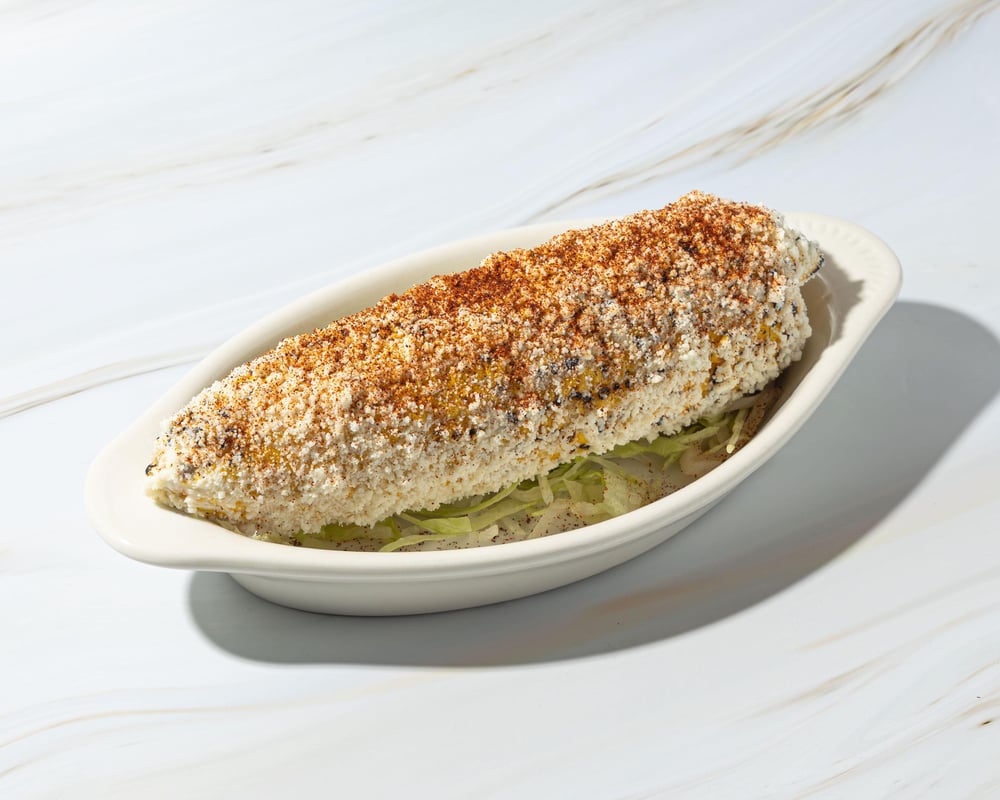 Grilled Corn On The Cob