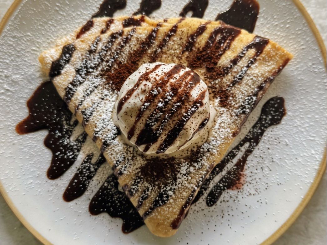Tiramisu Crepe