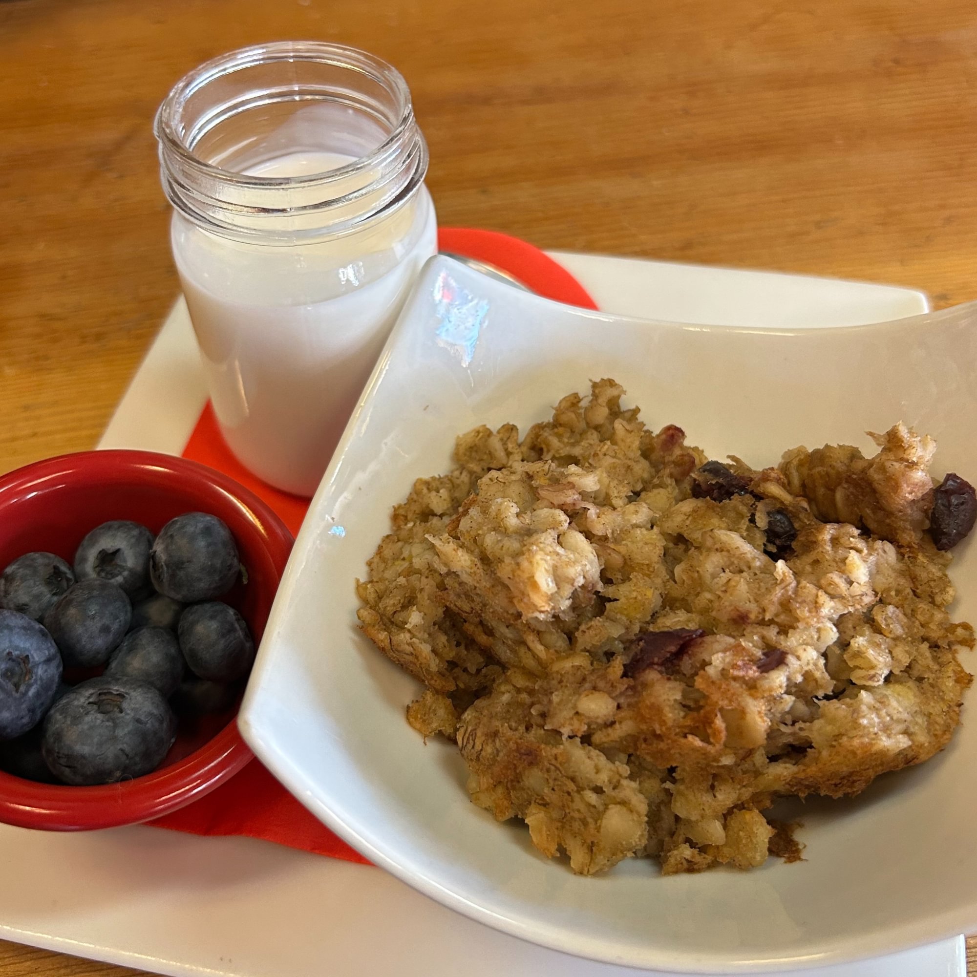 Baked Oatmeal