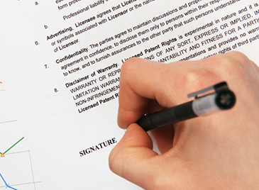 Licensing Attorneys & Legal Services
