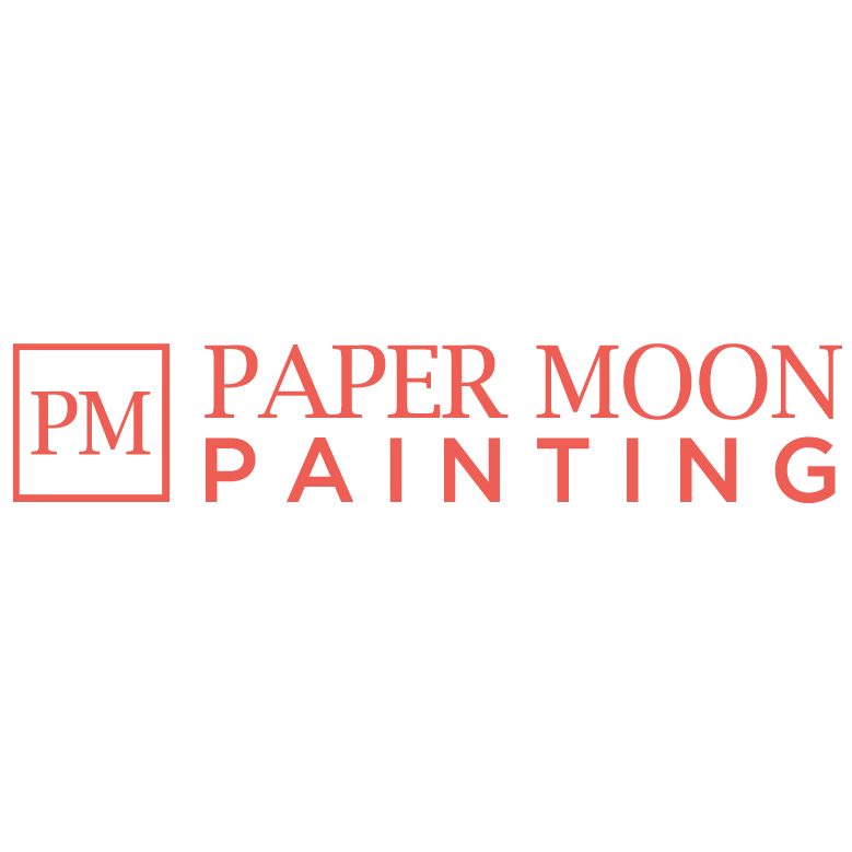 Paper Moon Painting Photo