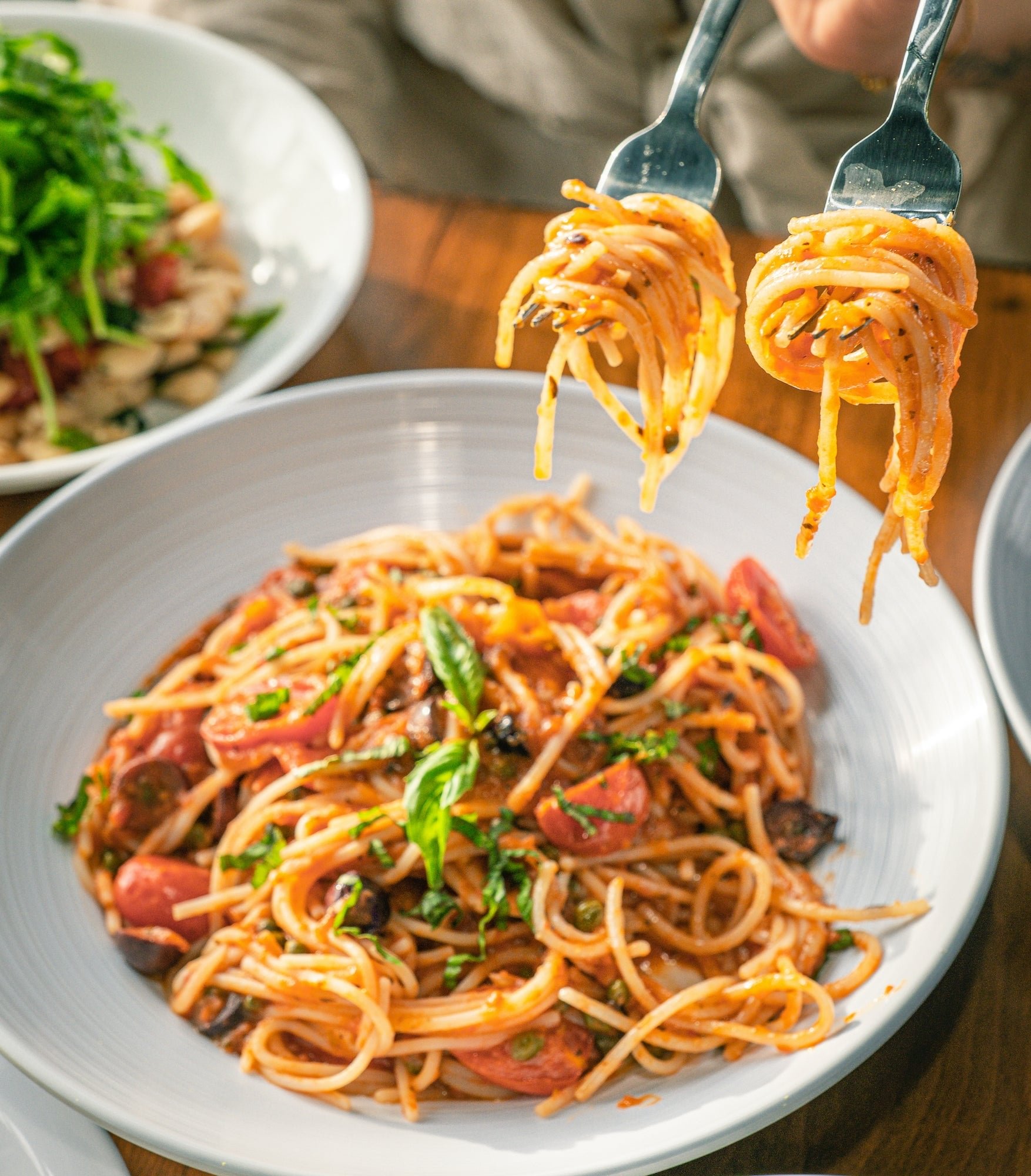 Spaghetti Puttanesca