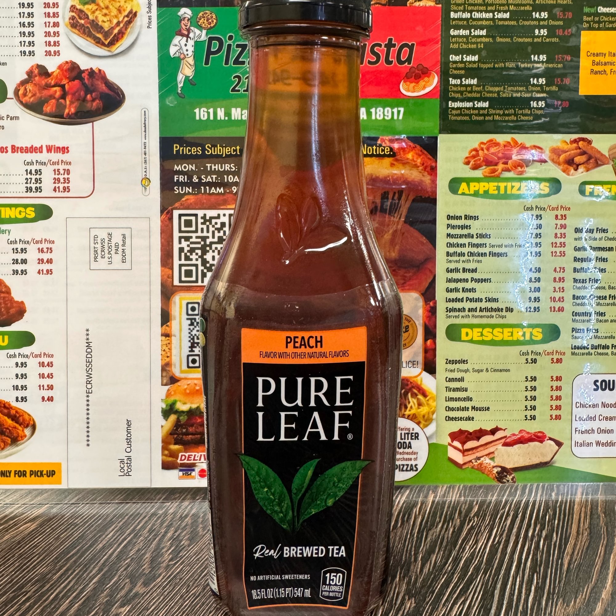 Pure Leaf Peach Tea
