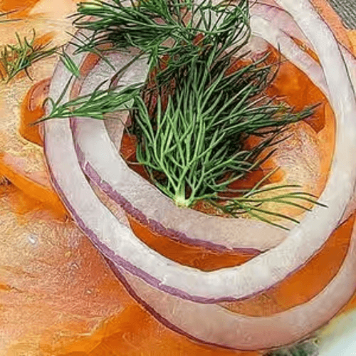 4 oz Chunk Smoked Salmon