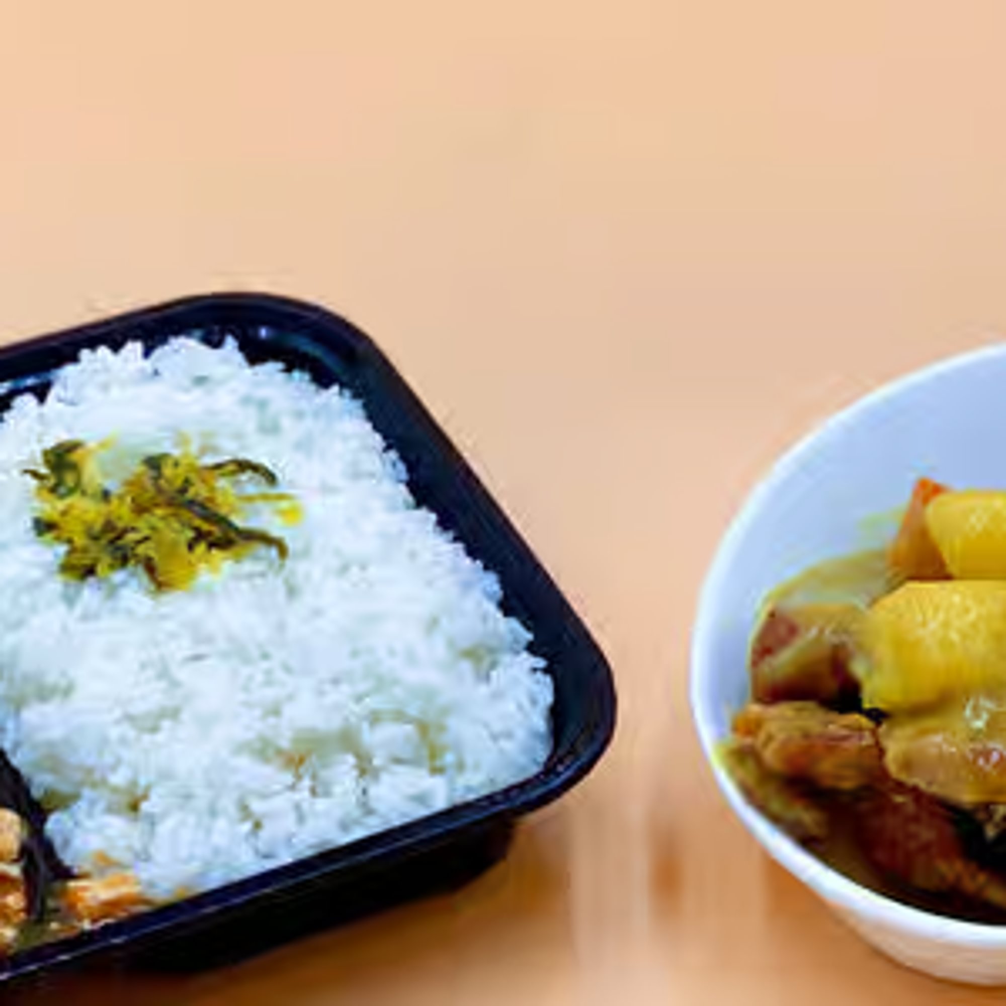 B03. Japanese Curry Bento 日式咖哩豬排便當