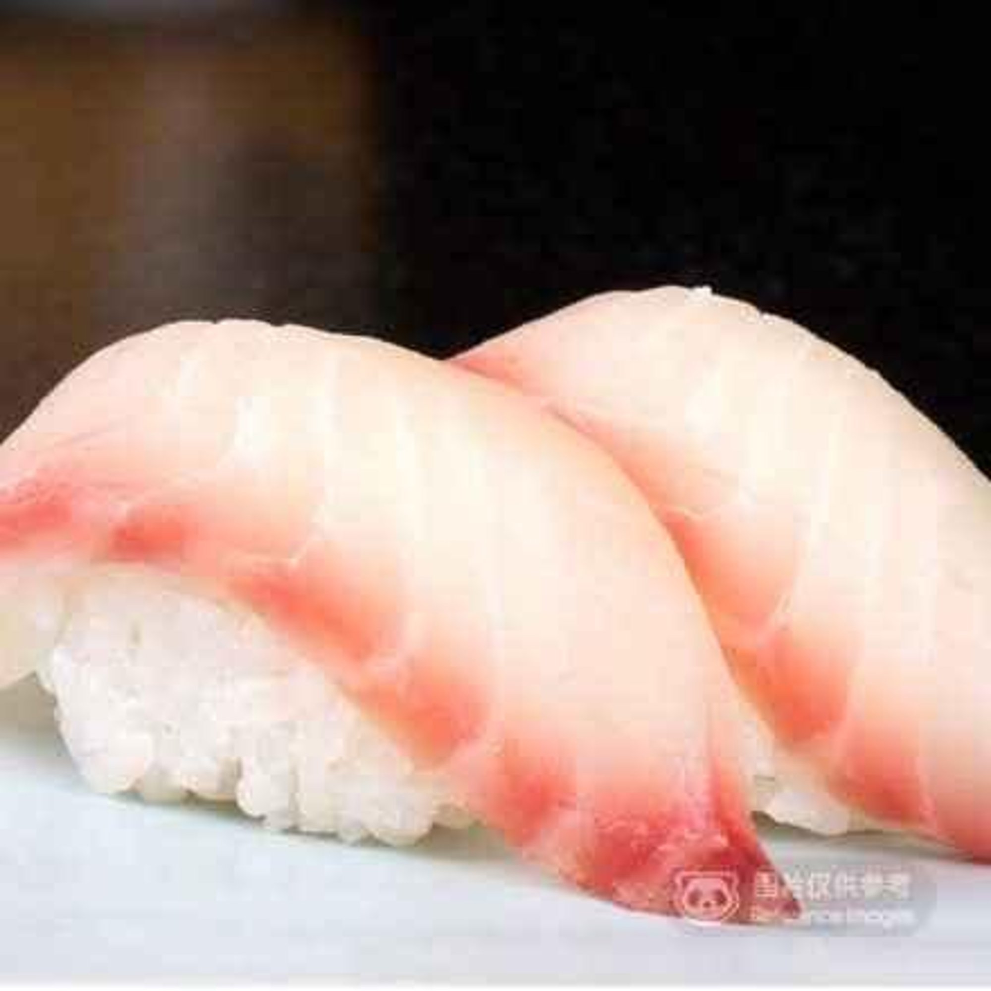 Tai Red Snapper Nigiri