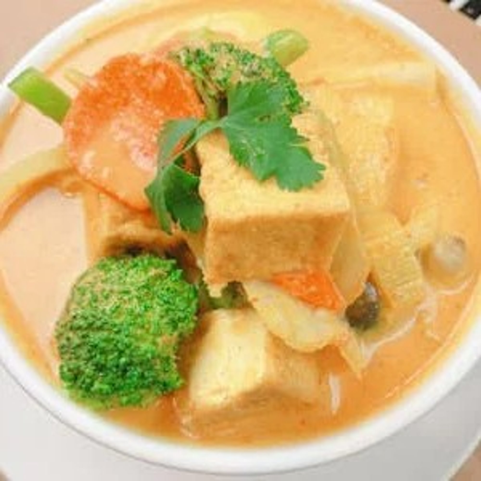 Vegan Mixed Vegetable & Tofu Curry