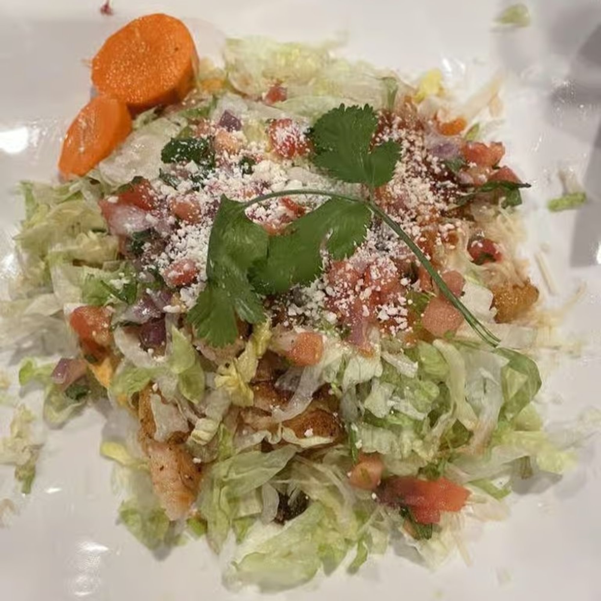 Tostada De Camaron