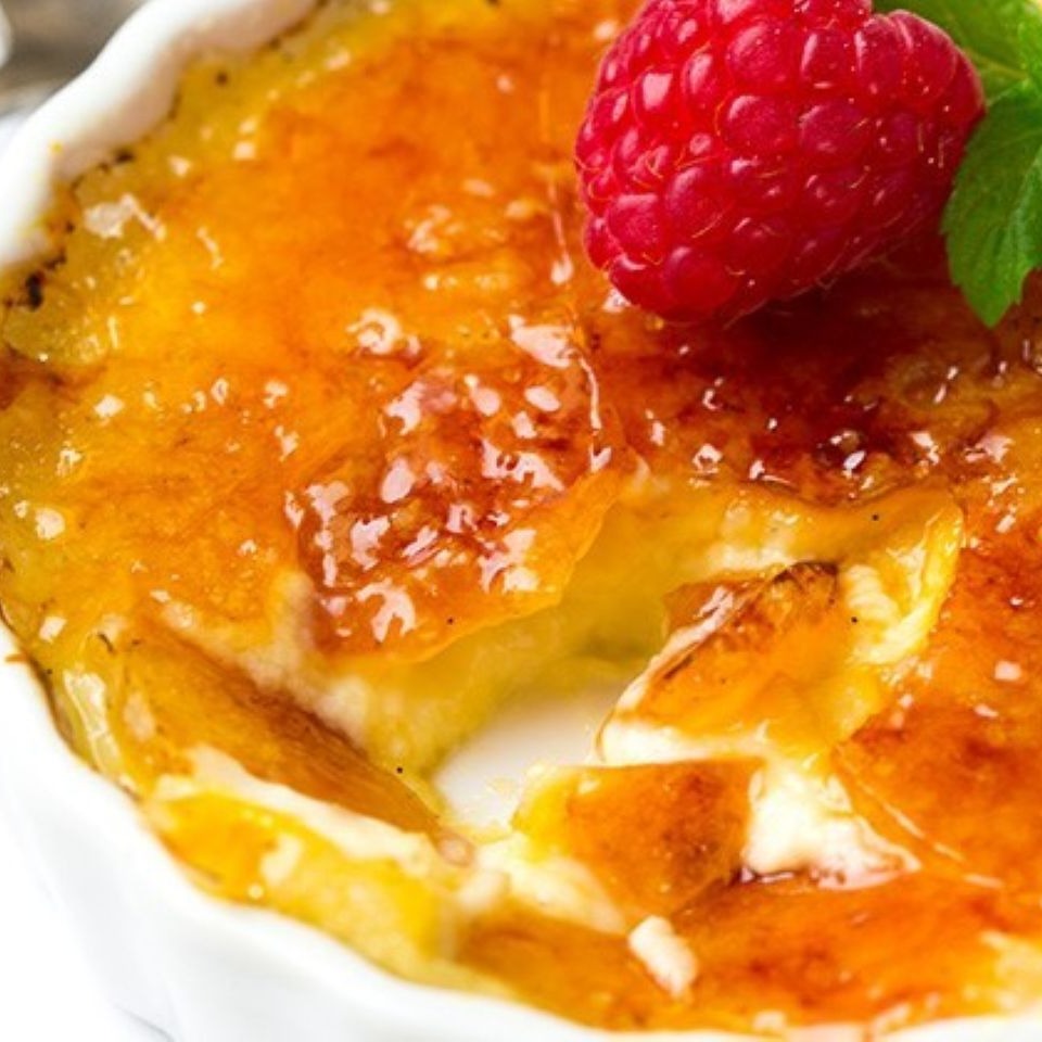 Grand Marnier Crème Brûlée
