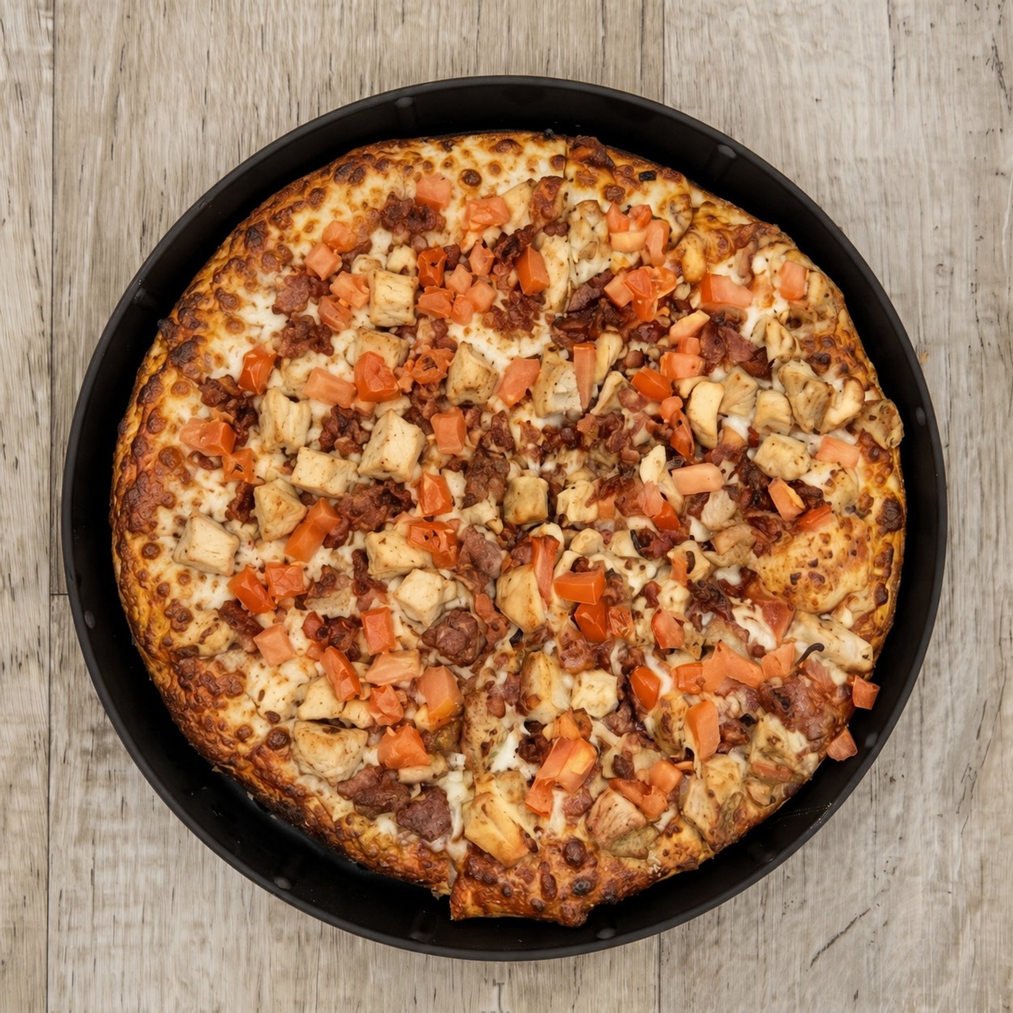 BBQ Chicken Lovers Pizza