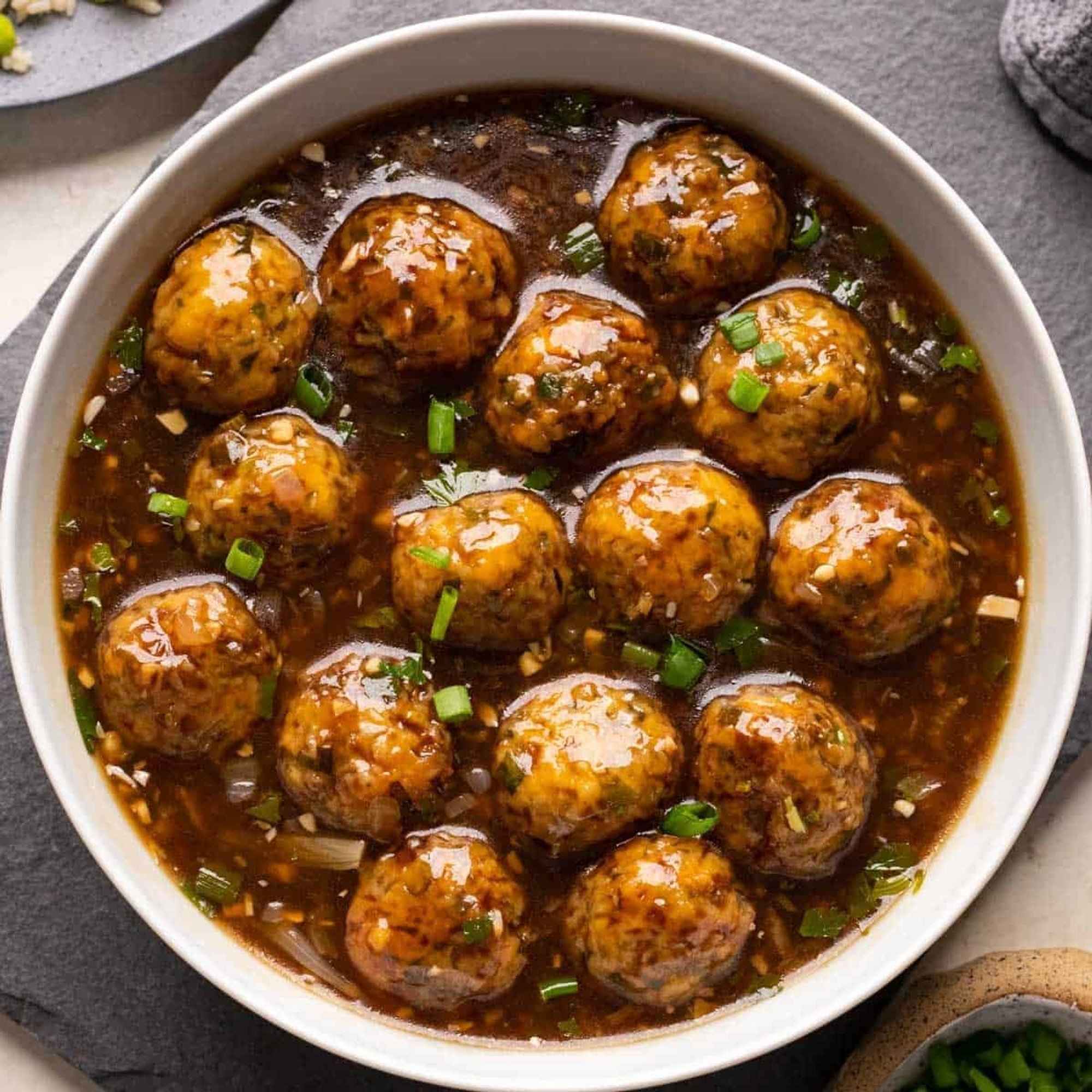 Vegetable Manchurian*