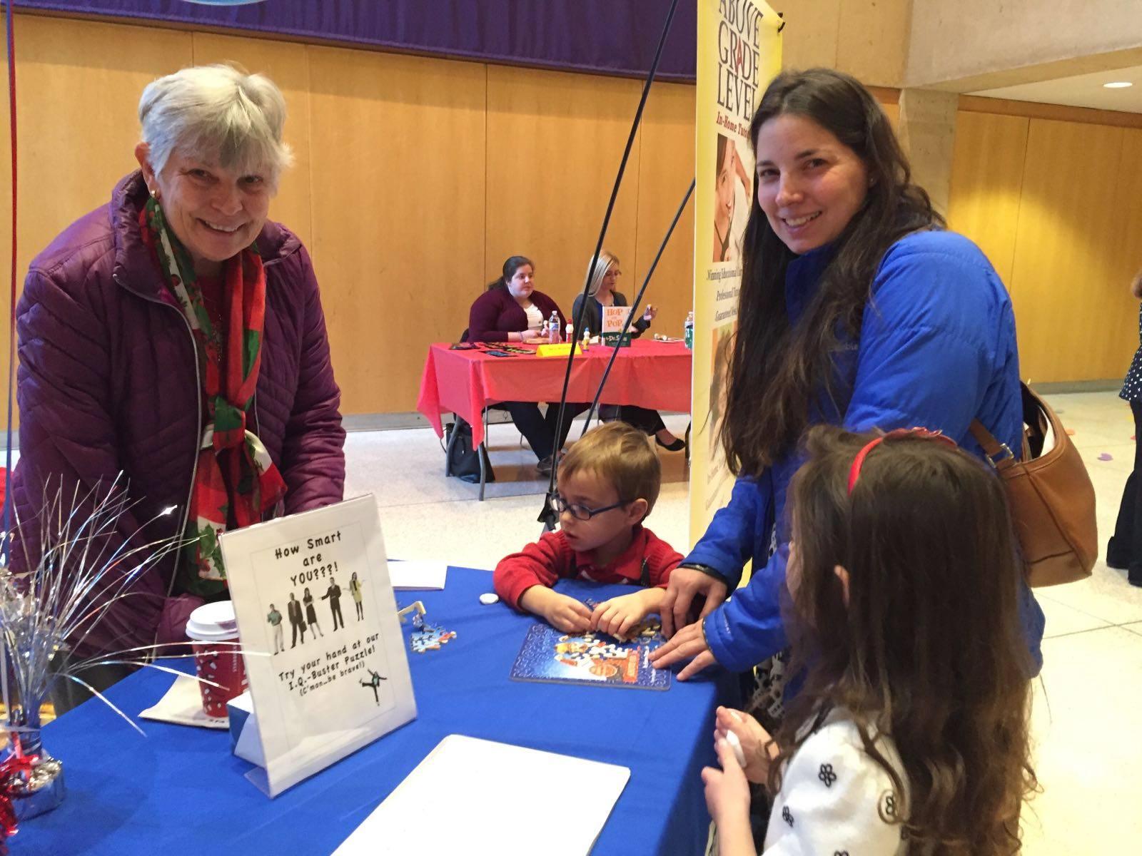 Above Grade Level Delaware Valley Logo