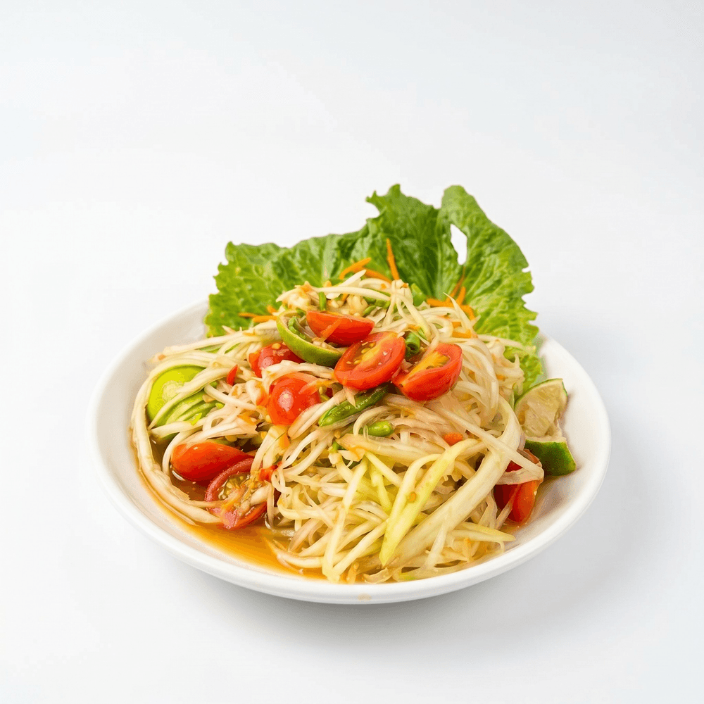 Thai Papaya Salad 🌶️🌶️