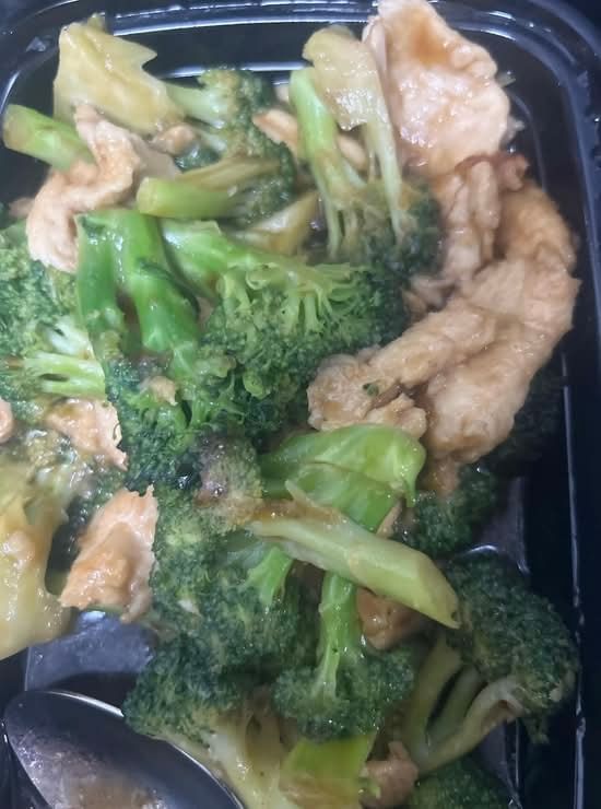 Chicken & Shrimp with Broccoli