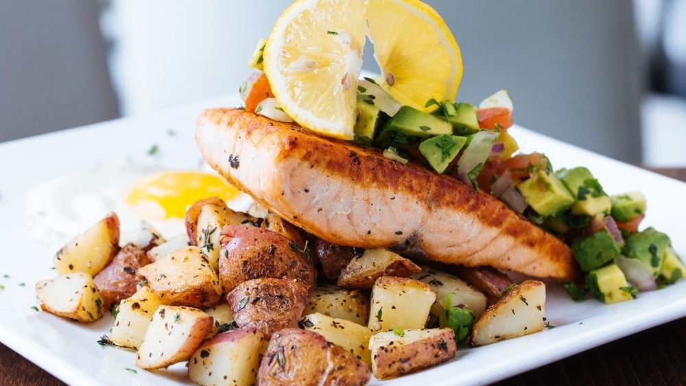 Avocado Salmon